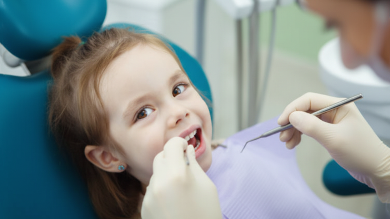 Çocuk Kanal Tedavisi