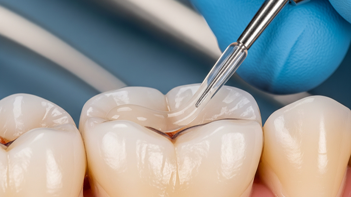 Fissür Örtücü (Diş Aşısı)