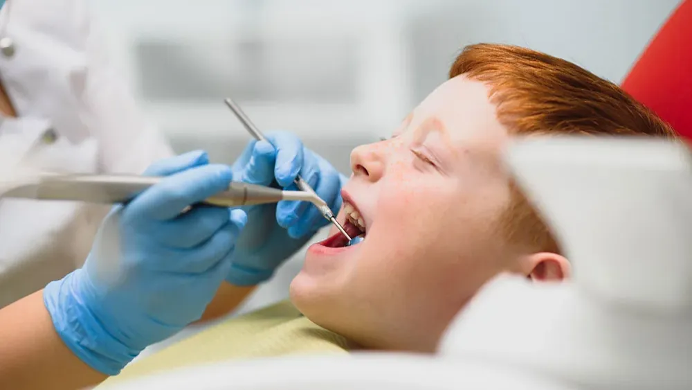 Süt Dişi Kanal Tedavisi (Amputasyon)